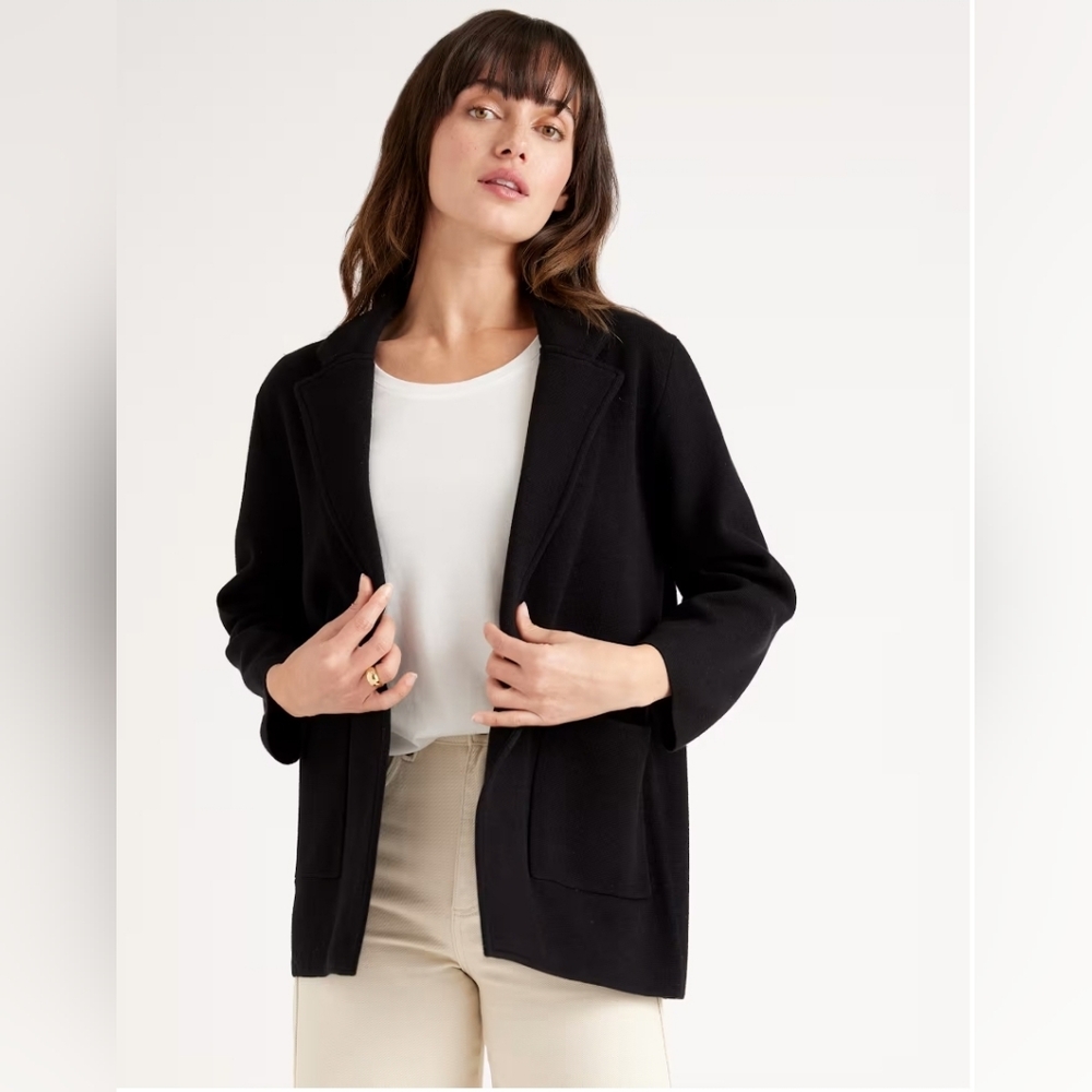 Black Blazer Jacket
